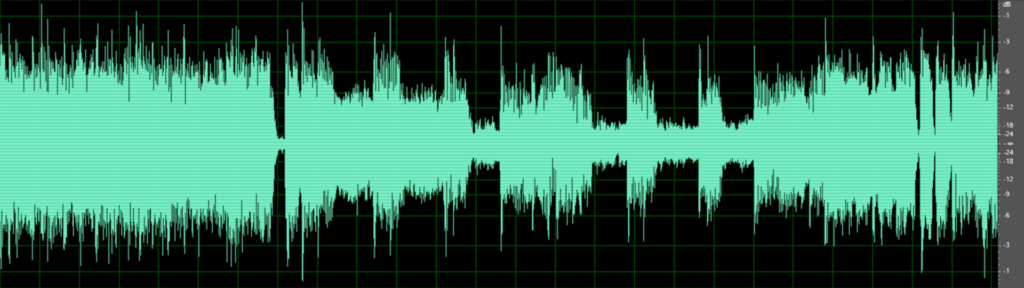 配信用の音源をCDマスター用の音源として使用すると、音量が小さすぎる場合があります。CD制作の際にご参照ください。